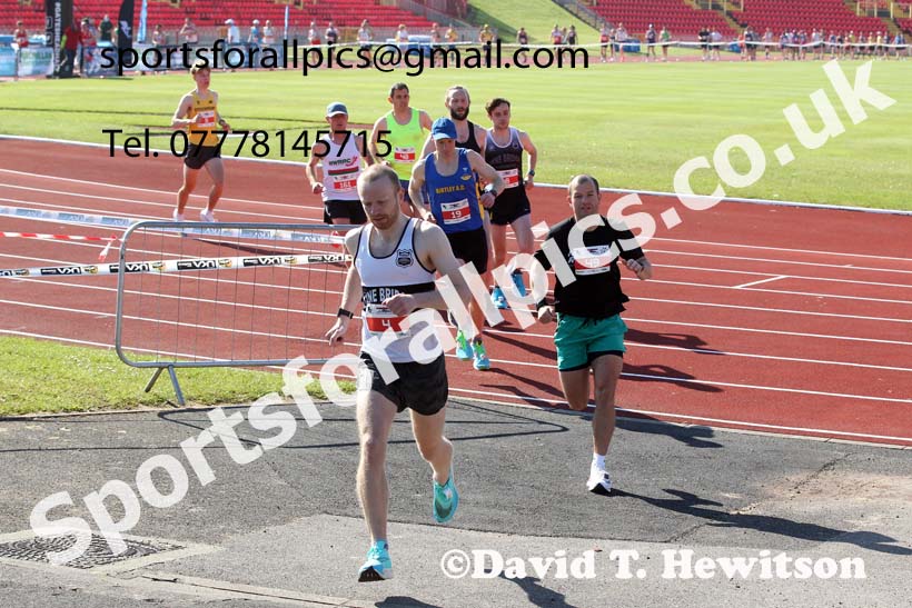 2021 Gateshead Half Marathon, Sunday, May 30th. Photo: David T. Hewitson/Sports for All Pics